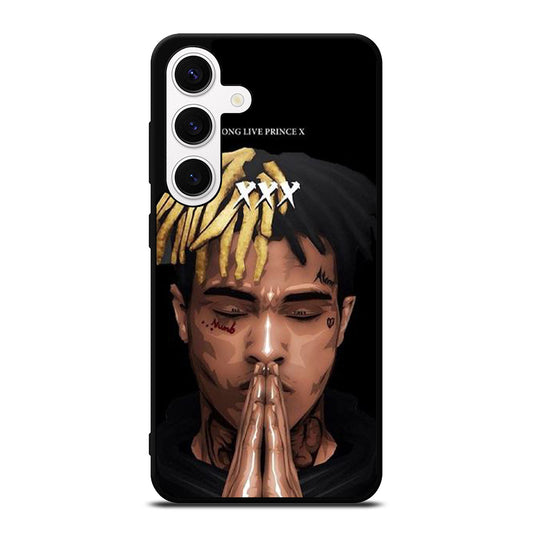 XXXTENTACION LONG LIVE PRINCE X RAPPER Samsung Galaxy S24 Case Cover