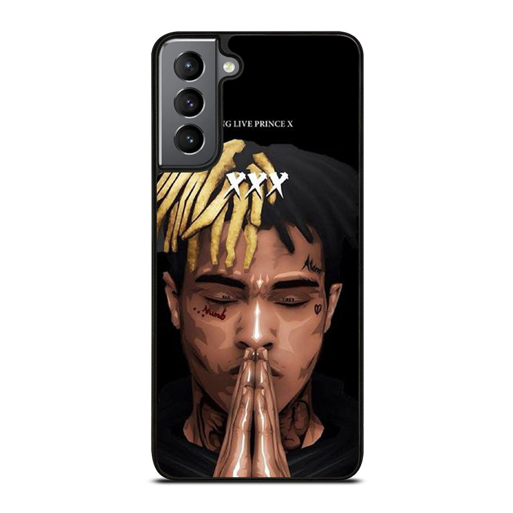 XXXTENTACION LONG LIVE PRINCE X RAPPER Samsung Galaxy S21 Plus Case Cover