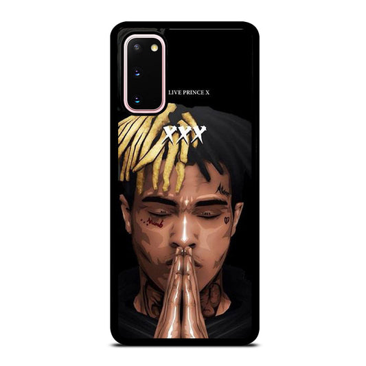XXXTENTACION LONG LIVE PRINCE X RAPPER Samsung Galaxy S20 Case Cover