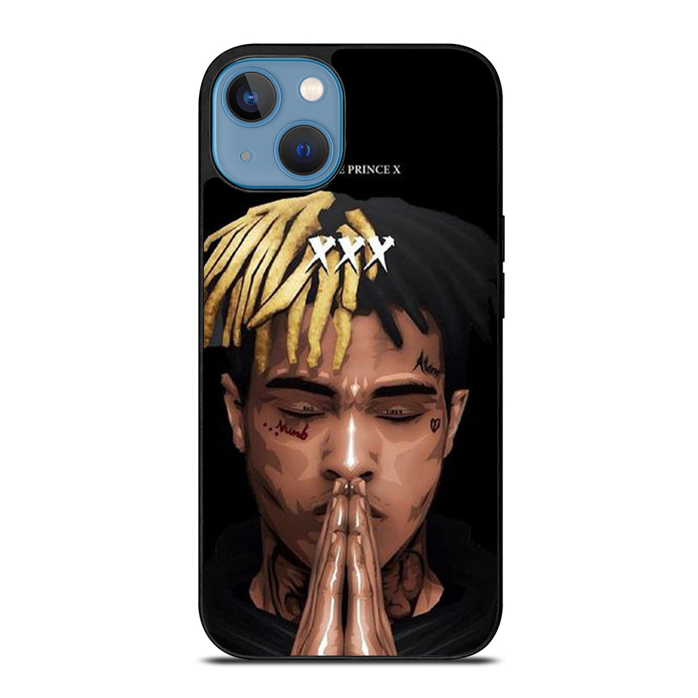 XXXTENTACION LONG LIVE PRINCE X RAPPER iPhone 13 Case Cover
