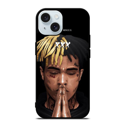 XXXTENTACION LONG LIVE PRINCE X RAPPER iPhone 15 Case Cover