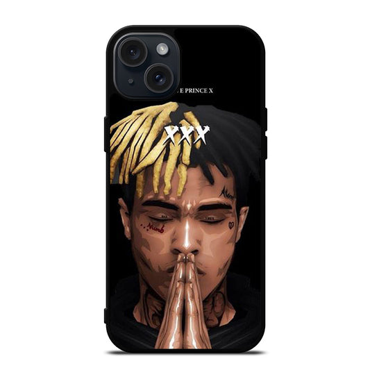 XXXTENTACION LONG LIVE PRINCE X RAPPER iPhone 15 Plus Case Cover