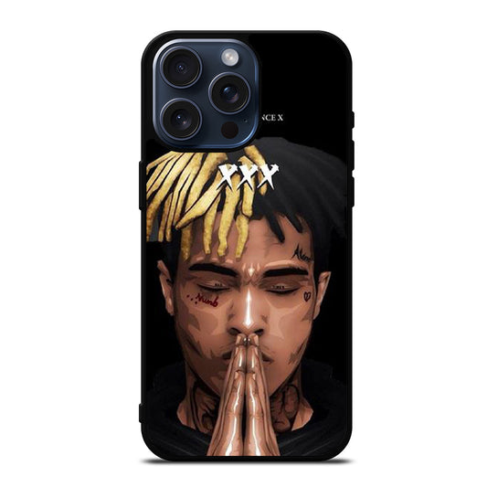 XXXTENTACION LONG LIVE PRINCE X RAPPER iPhone 15 Pro Max Case Cover