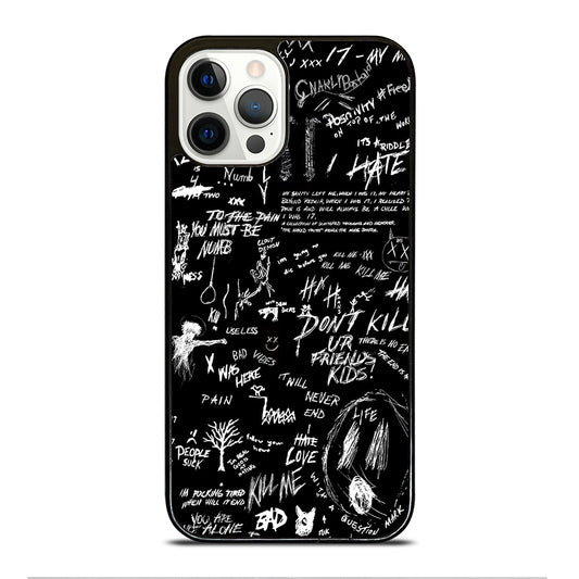 XXXTENTACION QUOTE iPhone 12 Pro Case Cover