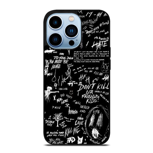 XXXTENTACION QUOTE iPhone 13 Pro Max Case Cover