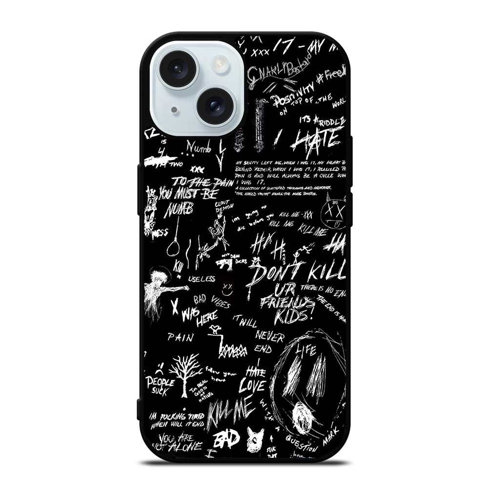 XXXTENTACION QUOTE iPhone 15 Case Cover