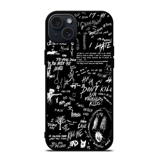 XXXTENTACION QUOTE iPhone 15 Plus Case Cover