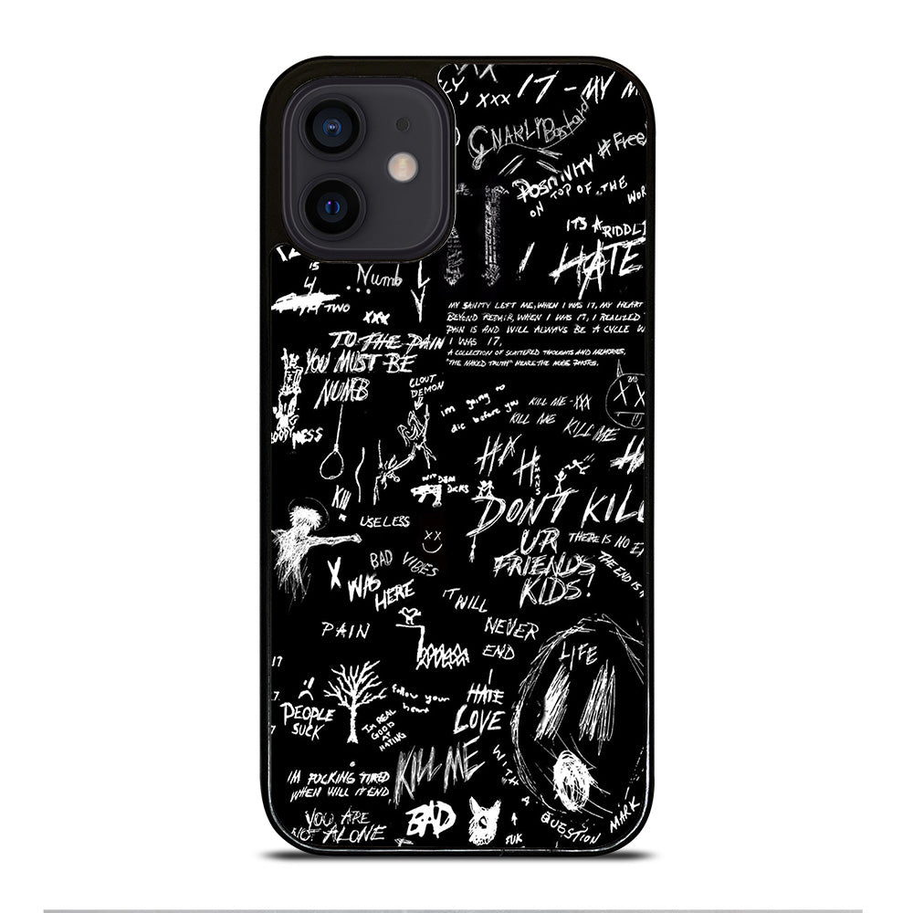 XXXTENTACION QUOTE iPhone 12 Mini Case Cover