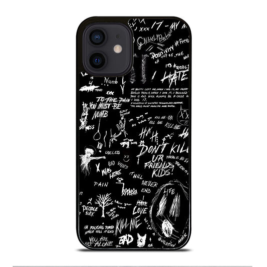 XXXTENTACION QUOTE iPhone 12 Mini Case Cover