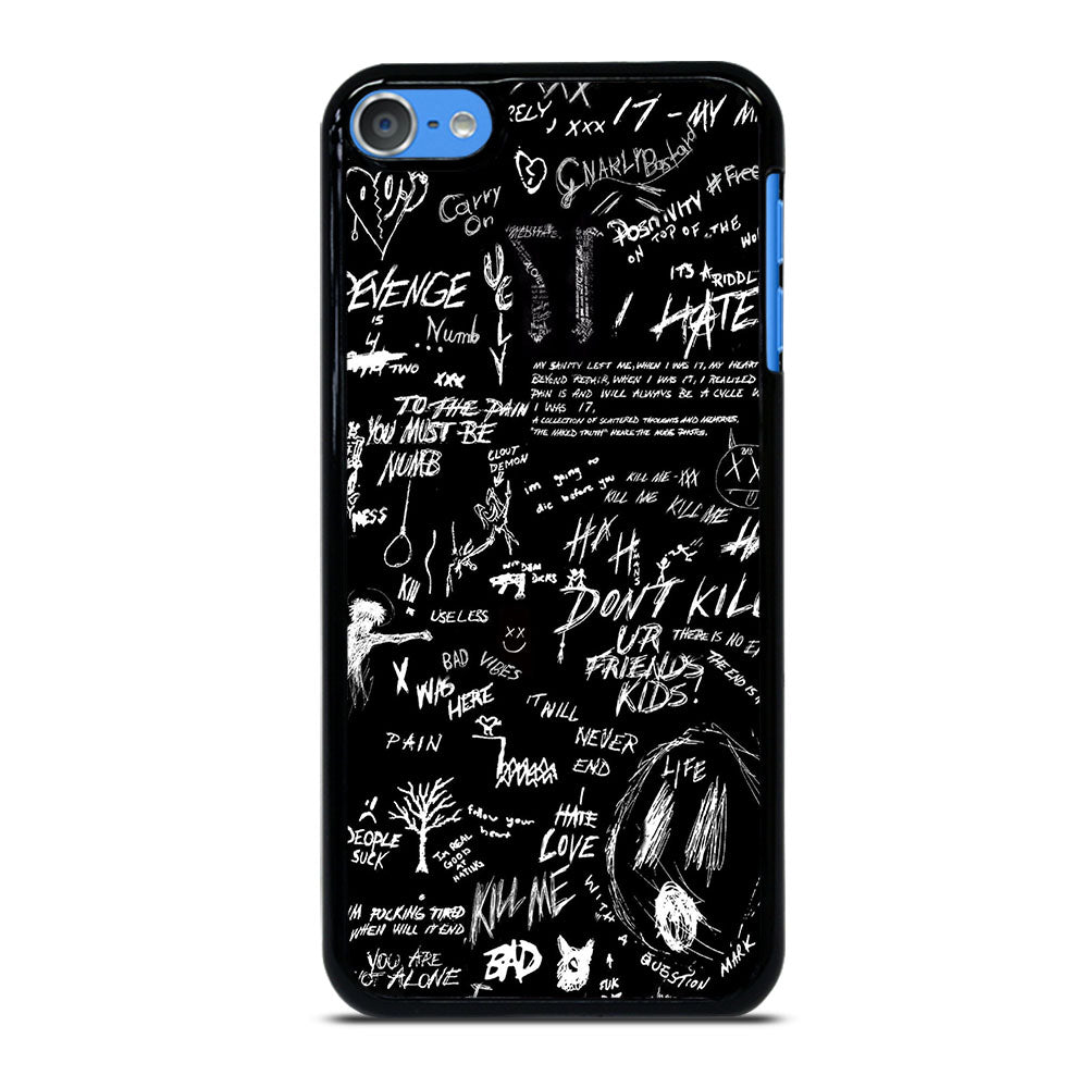 XXXTENTACION QUOTE iPod Touch 7 Case Cover