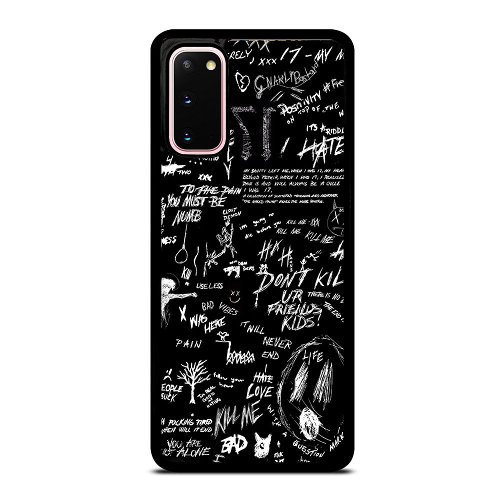 XXXTENTACION QUOTE Samsung Galaxy S20 Case Cover