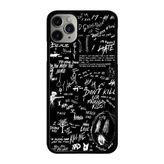 XXXTENTACION QUOTE iPhone 11 Pro Max Case Cover