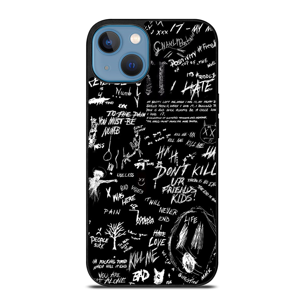 XXXTENTACION QUOTE iPhone 13 Case Cover