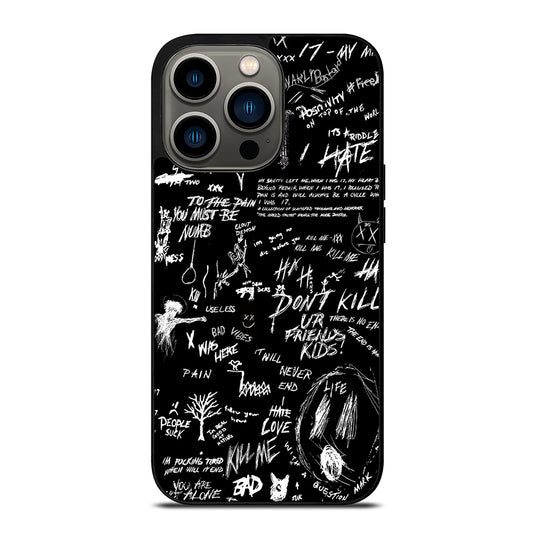 XXXTENTACION QUOTE iPhone 13 Pro Case Cover