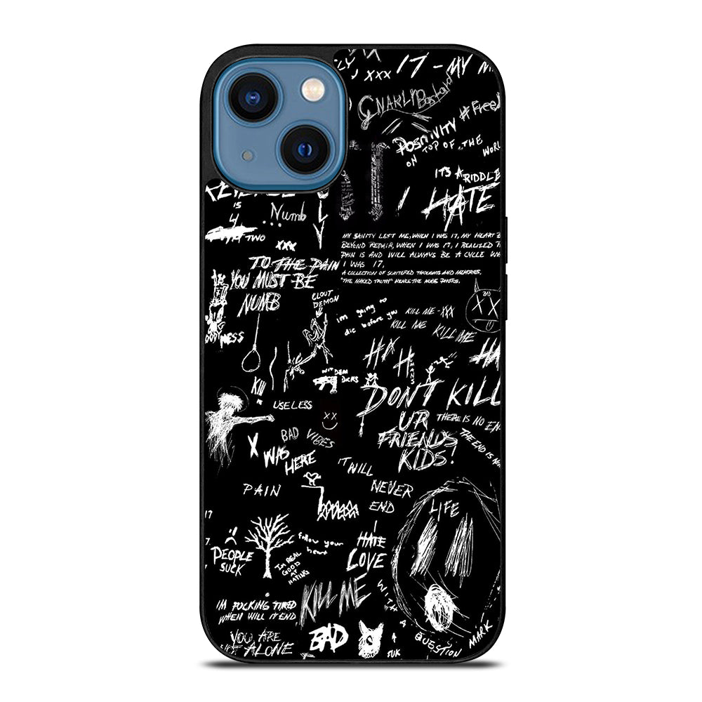 XXXTENTACION QUOTE iPhone 14 Case Cover