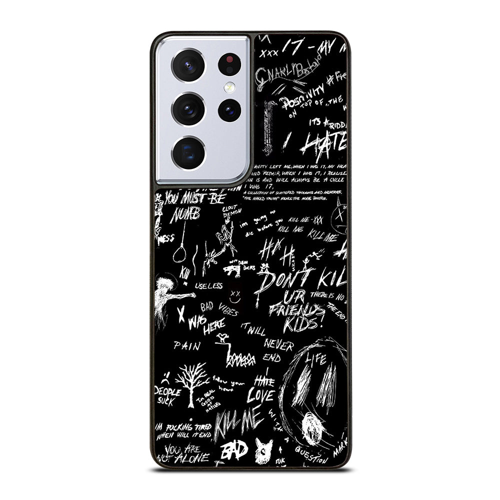 XXXTENTACION QUOTE Samsung Galaxy S21 Ultra Case Cover