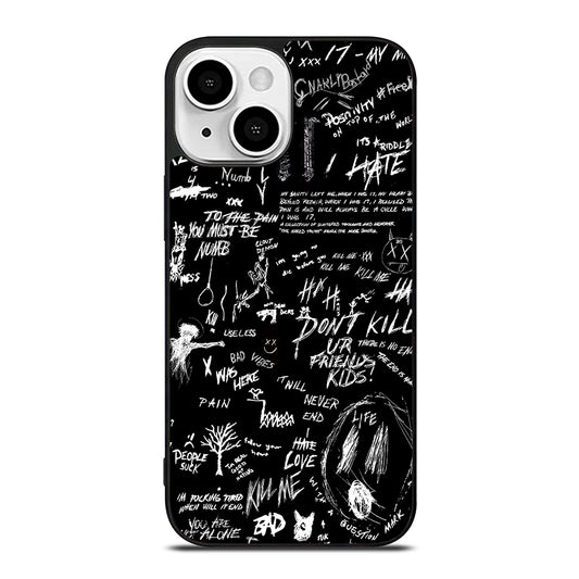 XXXTENTACION QUOTE iPhone 13 Mini Case Cover