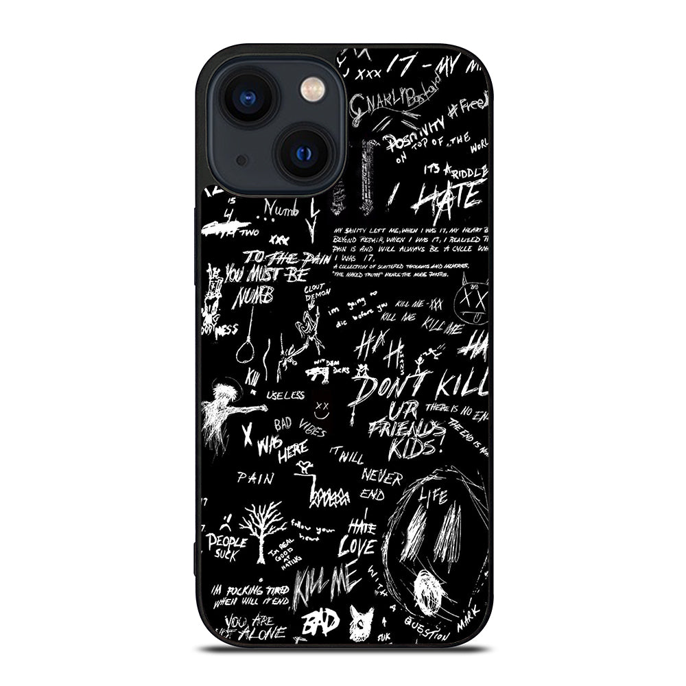 XXXTENTACION QUOTE iPhone 14 Plus Case Cover