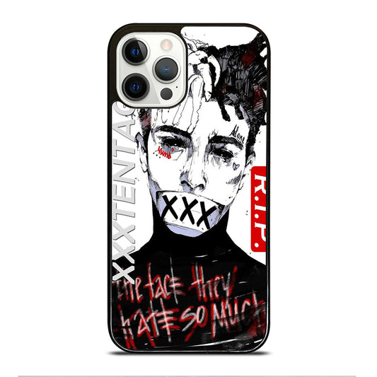 XXXTENTACION RAPPER RIP iPhone 12 Pro Case Cover