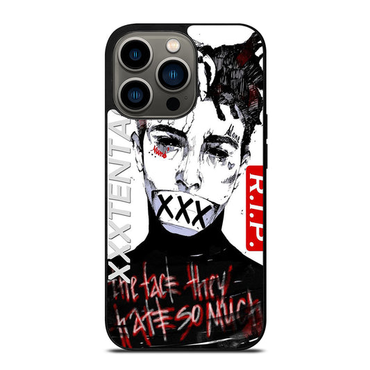 XXXTENTACION RAPPER RIP iPhone 13 Pro Case Cover