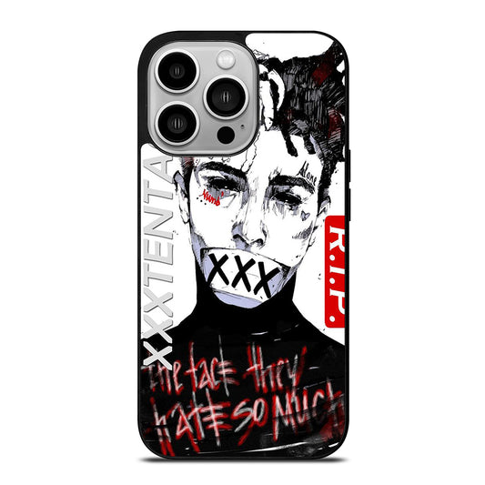 XXXTENTACION RAPPER RIP iPhone 14 Pro Case Cover