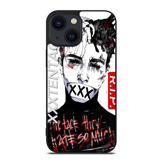 XXXTENTACION RAPPER RIP iPhone 14 Plus Case Cover