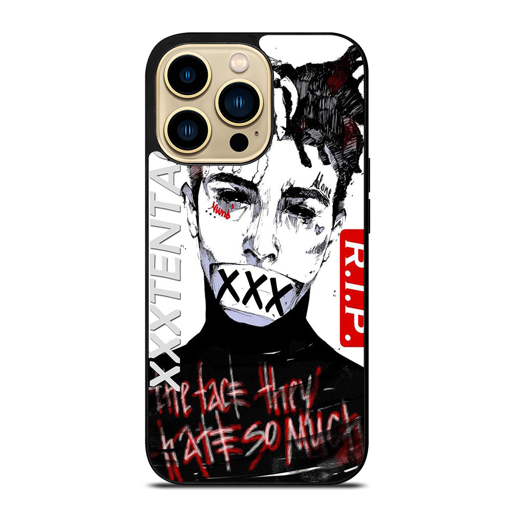 XXXTENTACION RAPPER RIP iPhone 14 Pro Max Case Cover