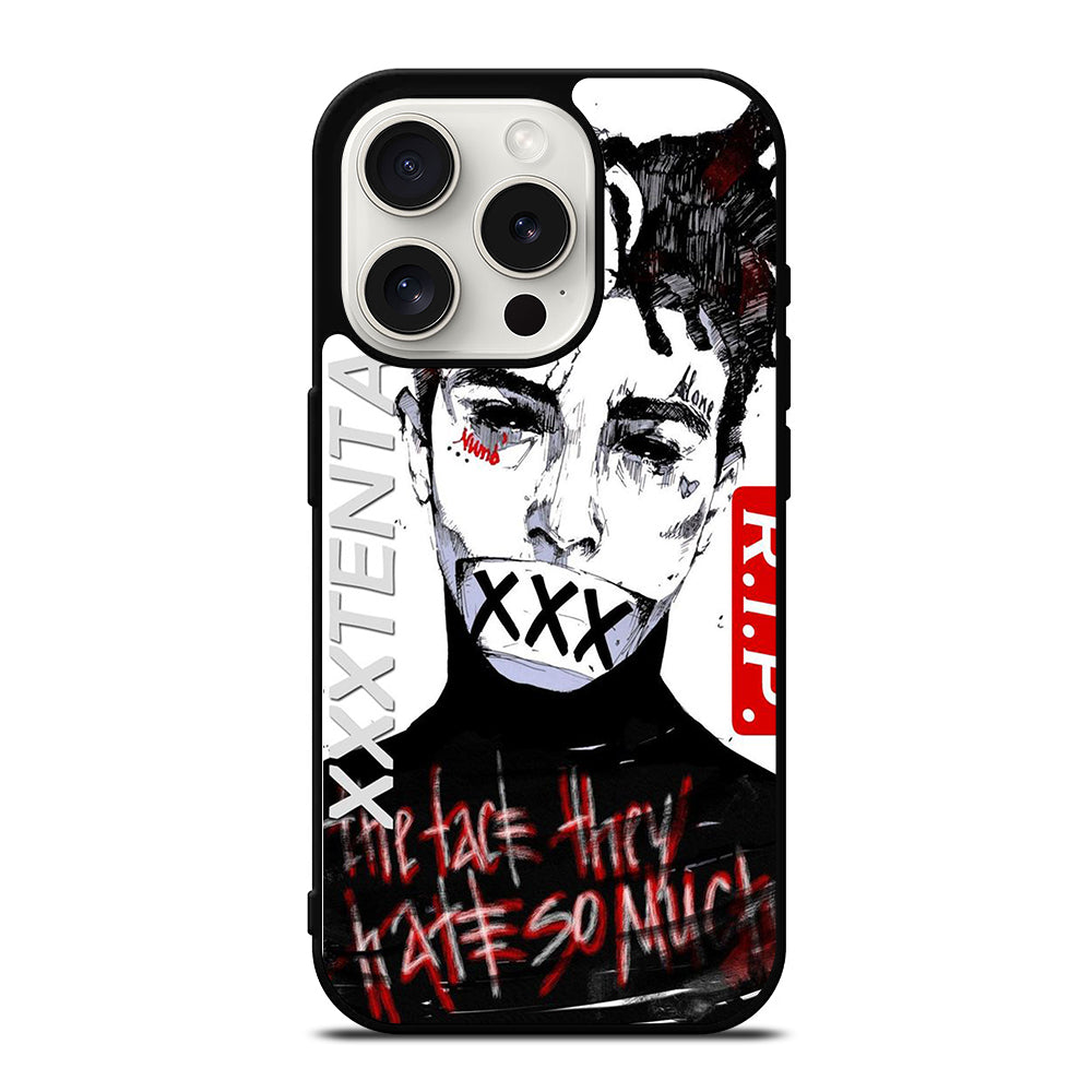 XXXTENTACION RAPPER RIP iPhone 15 Pro Case Cover