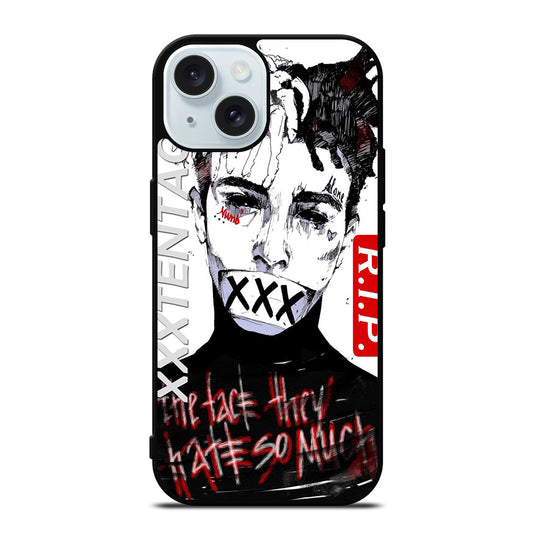 XXXTENTACION RAPPER RIP iPhone 15 Case Cover