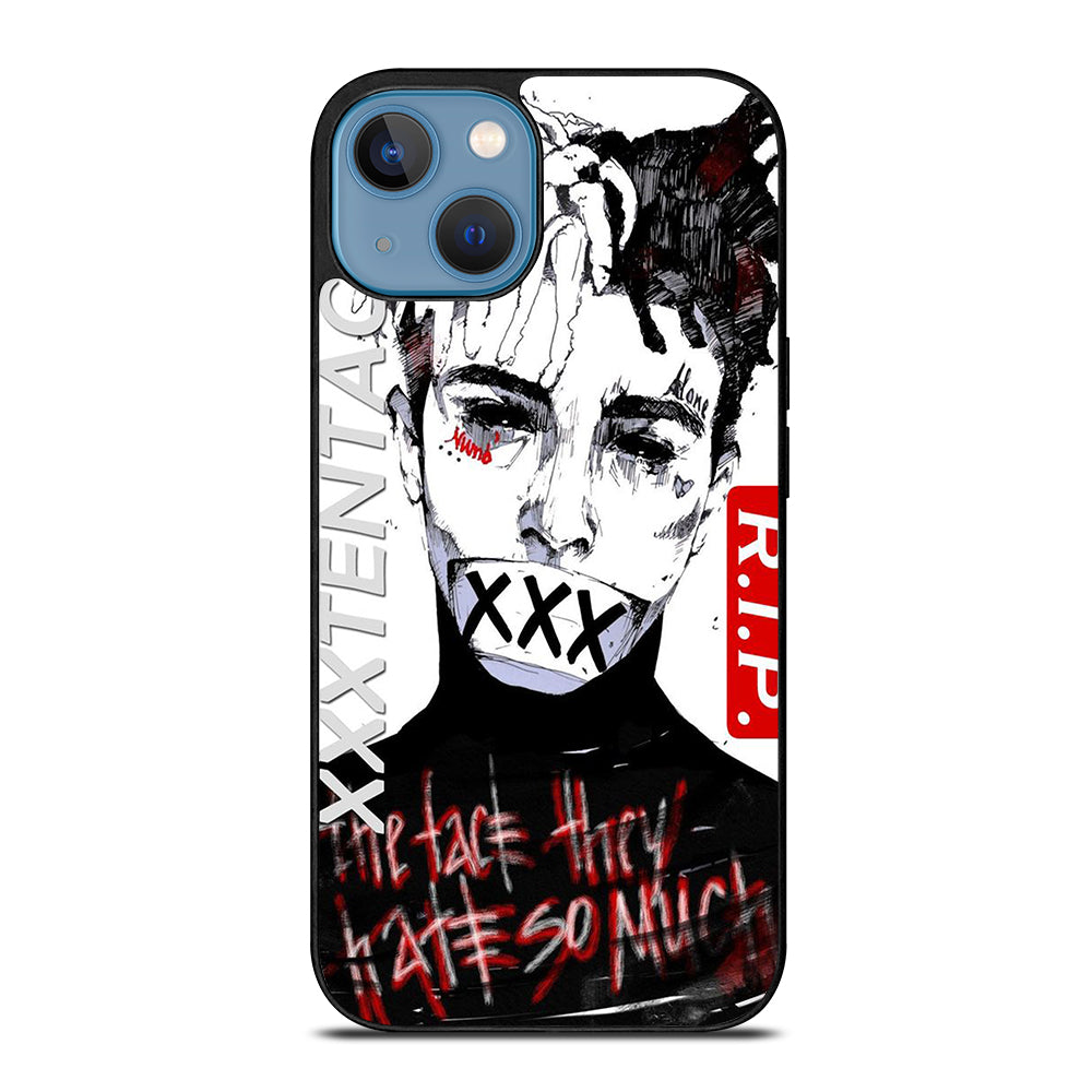 XXXTENTACION RAPPER RIP iPhone 13 Case Cover