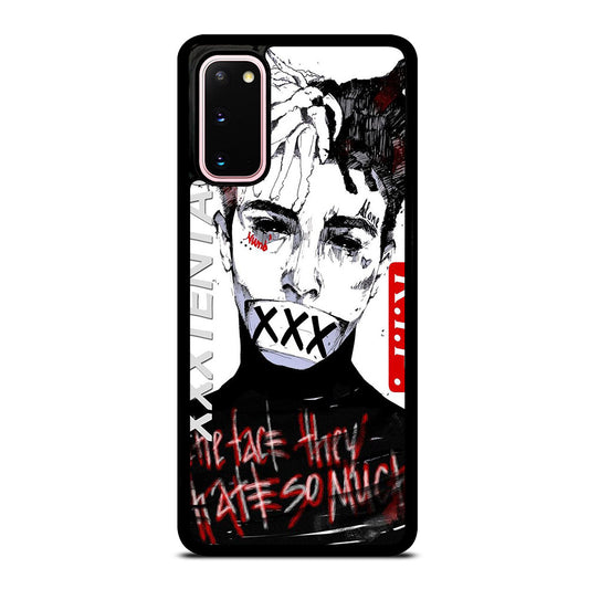 XXXTENTACION RAPPER RIP Samsung Galaxy S20 Case Cover