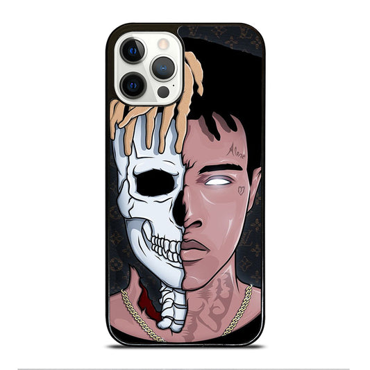 XXXTENTACION RAPPER SKULL iPhone 12 Pro Max Case Cover