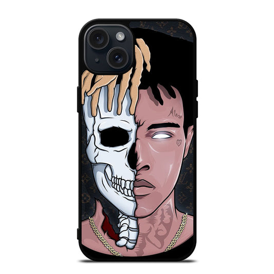 XXXTENTACION RAPPER SKULL iPhone 15 Plus Case Cover