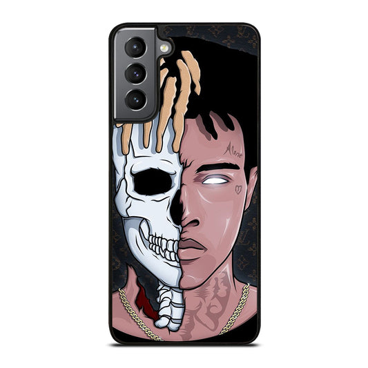 XXXTENTACION RAPPER SKULL Samsung Galaxy S21 Plus Case Cover