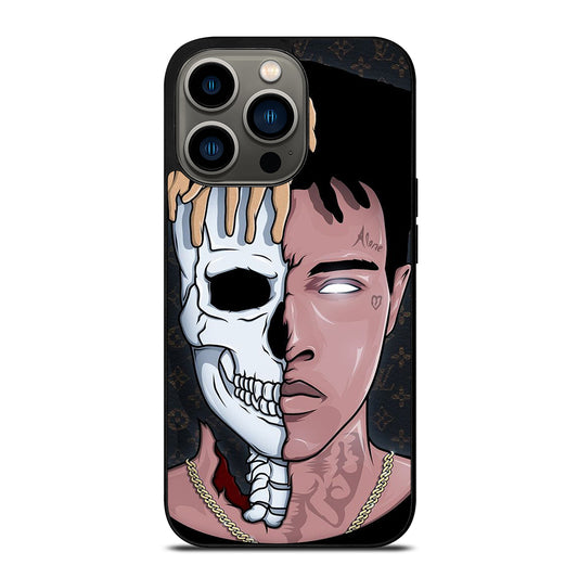 XXXTENTACION RAPPER SKULL iPhone 13 Pro Case Cover