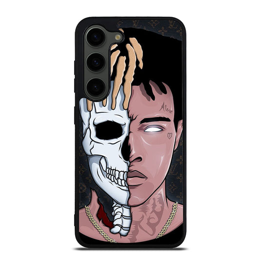 XXXTENTACION RAPPER SKULL Samsung Galaxy S23 Plus Case Cover