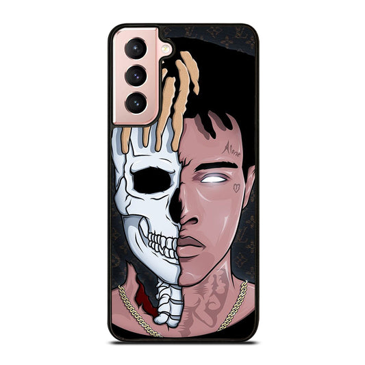 XXXTENTACION RAPPER SKULL Samsung Galaxy S21 Case Cover