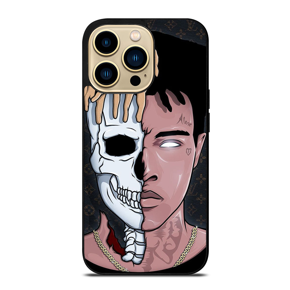 XXXTENTACION RAPPER SKULL iPhone 14 Pro Max Case Cover
