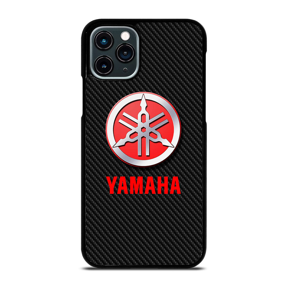 YAMAHA CARBON LOGO iPhone 11 Pro Case Cover