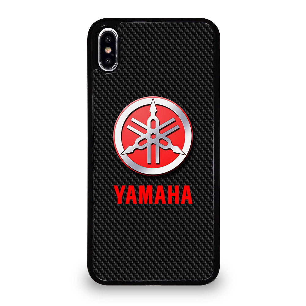 YAMAHA CARBON LOGO iPhone XS Max Case Cover