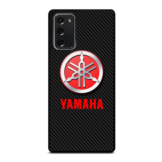 YAMAHA CARBON LOGO Samsung Galaxy Note 20 Case Cover