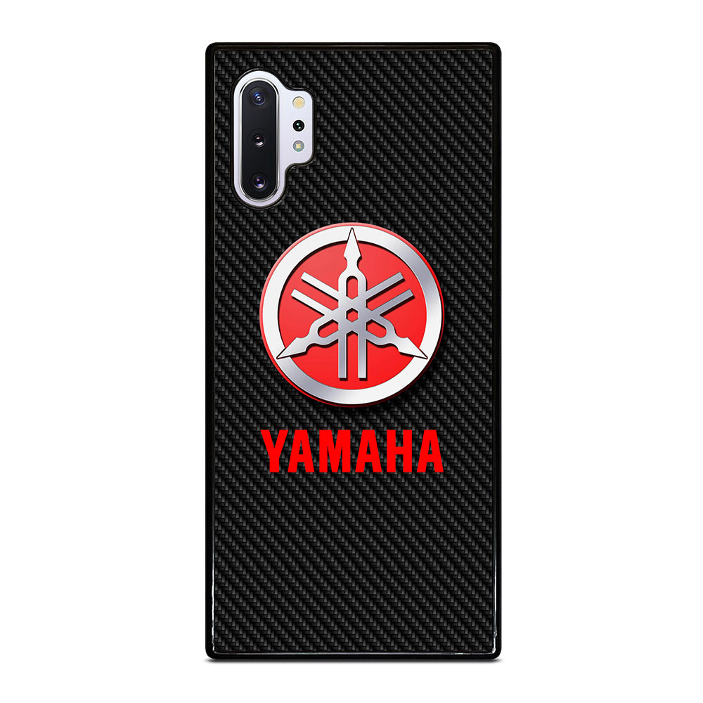 YAMAHA CARBON LOGO Samsung Galaxy Note 10 Plus Case Cover