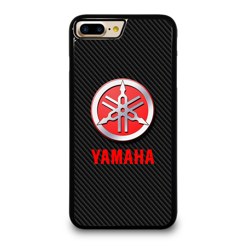 YAMAHA CARBON LOGO iPhone 7 / 8 Plus Case Cover