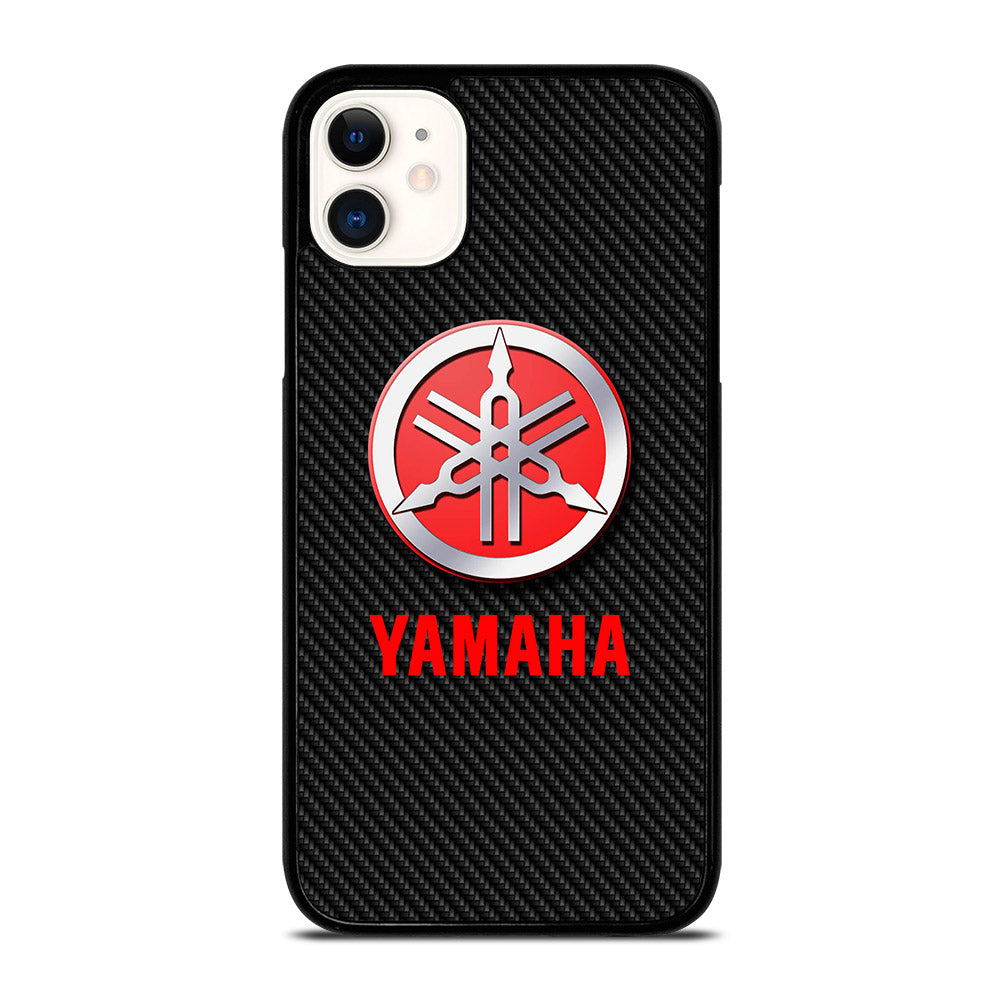 YAMAHA CARBON LOGO iPhone 11 Case Cover