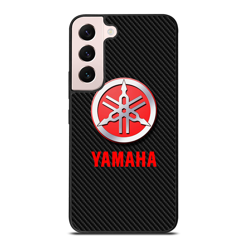 YAMAHA CARBON LOGO Samsung Galaxy S22 Plus Case Cover