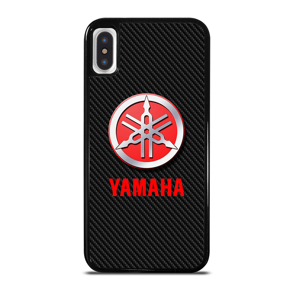 YAMAHA CARBON LOGO iPhone X / XS Case Cover