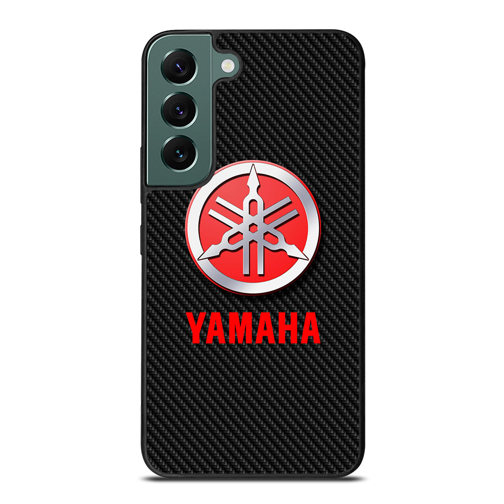 YAMAHA CARBON LOGO Samsung Galaxy S22 Case Cover