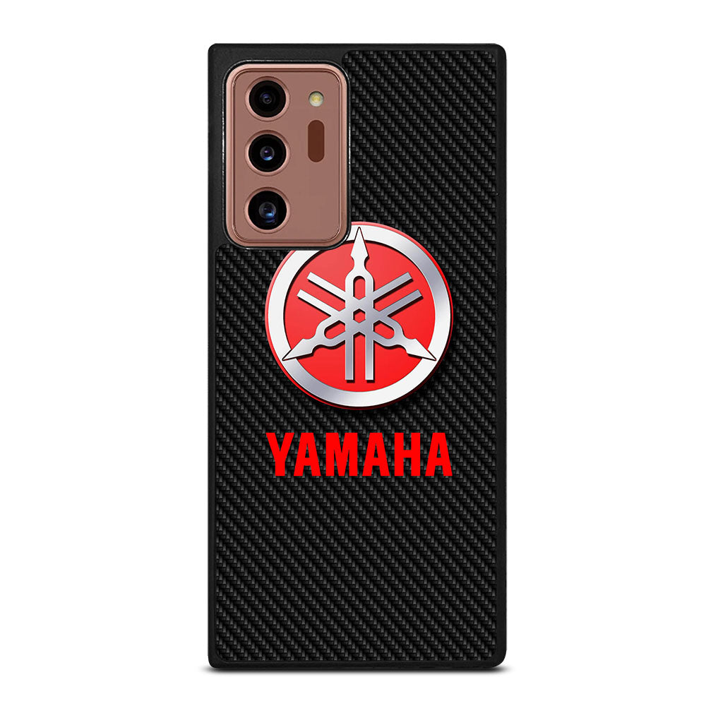 YAMAHA CARBON LOGO Samsung Galaxy Note 20 Ultra Case Cover