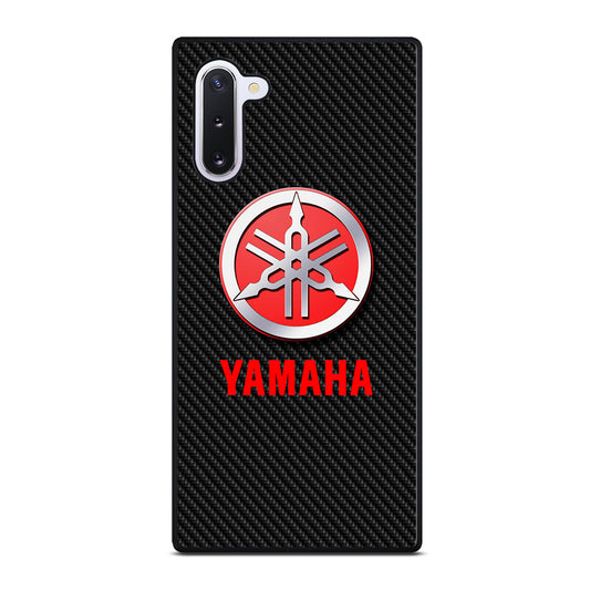 YAMAHA CARBON LOGO Samsung Galaxy Note 10 Case Cover