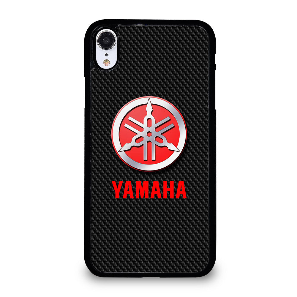 YAMAHA CARBON LOGO iPhone XR Case Cover